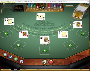 32red casino recensione blackjack