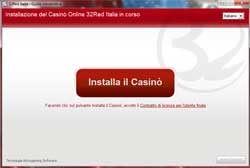 32red casino italiano installa casino