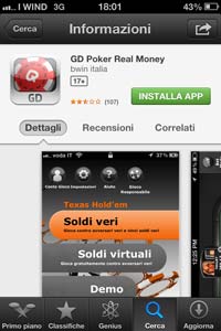 Gd Poker iPhone