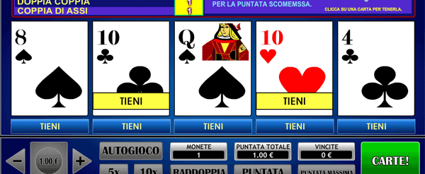 casino online videopoker
