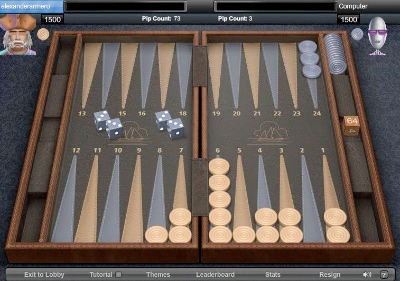 Backgammon poker online