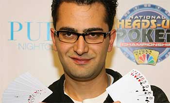 Antonio Esfandiari - il Mago del poker