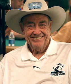 Doyle Brunson poker