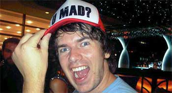 Marvin Rettenmaier.giocatore di poker professionista