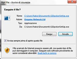 gd poker download sicurezza